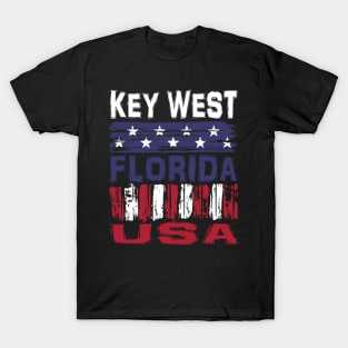 Key West Florida USA T-Shirt T-Shirt